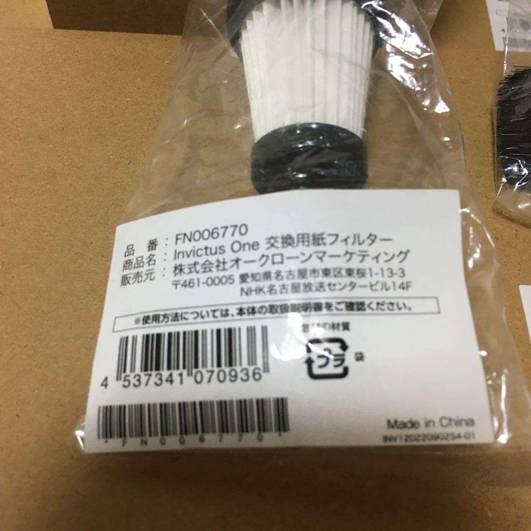 インビクダスワンInvictus One 掃除機 アイスシルバー