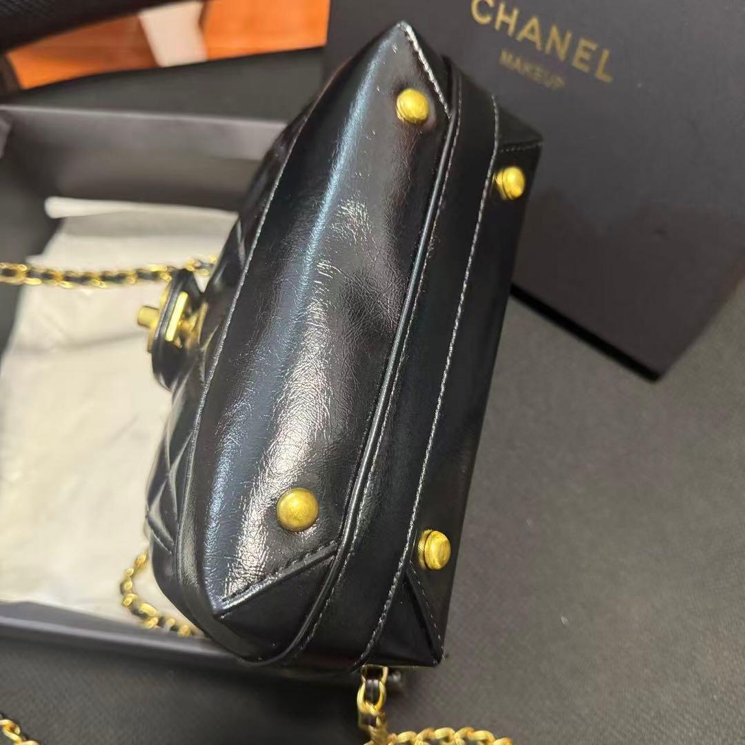 VIP限定 ノベルティ がま口ボストン型 ショルダーバッグ