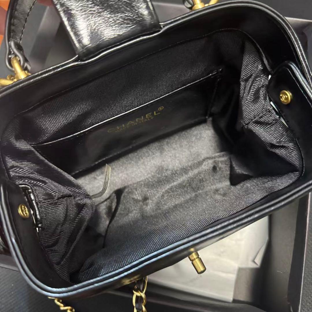 VIP限定 ノベルティ がま口ボストン型 ショルダーバッグ