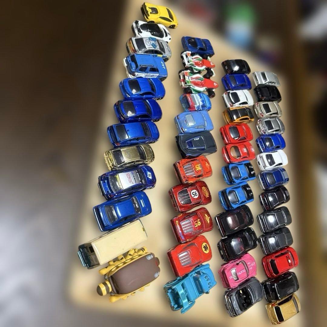 C*n様 ミニカー、トミカ、その他色々54台＋トラック1台