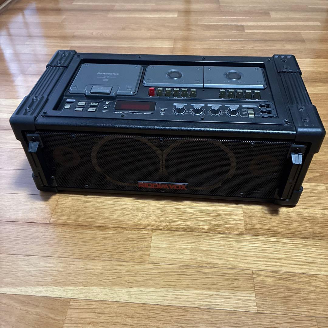 Panasonic CDラジカセ　RIDDIMOX RX-PA7
