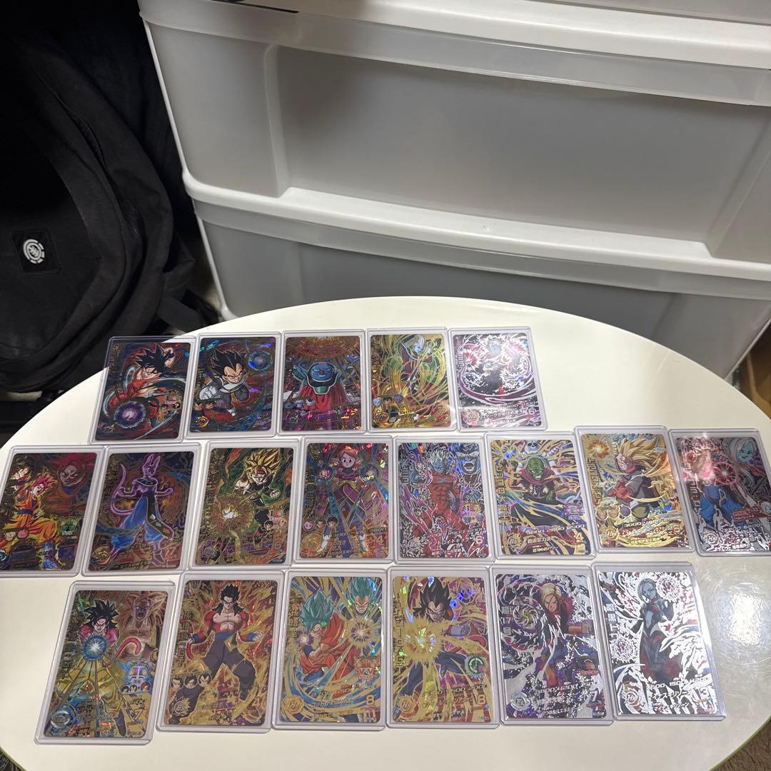 ドラゴンボールヒーローズ　hgd弾まとめ売り　43枚