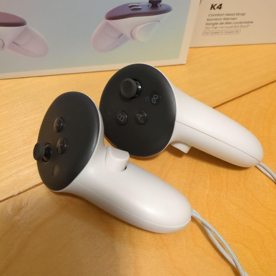  Quest 3 512GB&kiwi design K4　おまけ付き