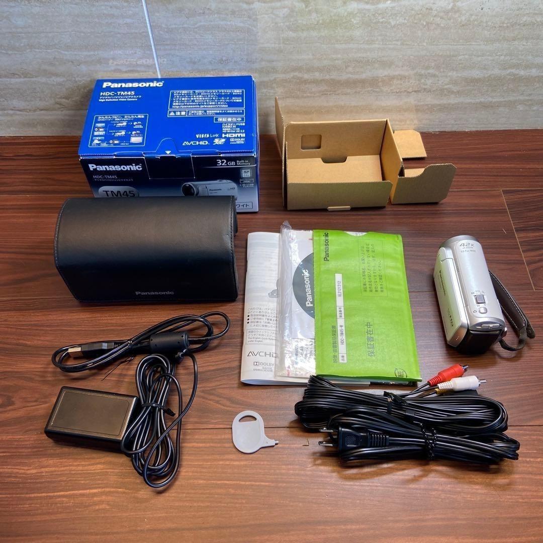 Panasonic HDC-TM45 ビデオカメラ 4286