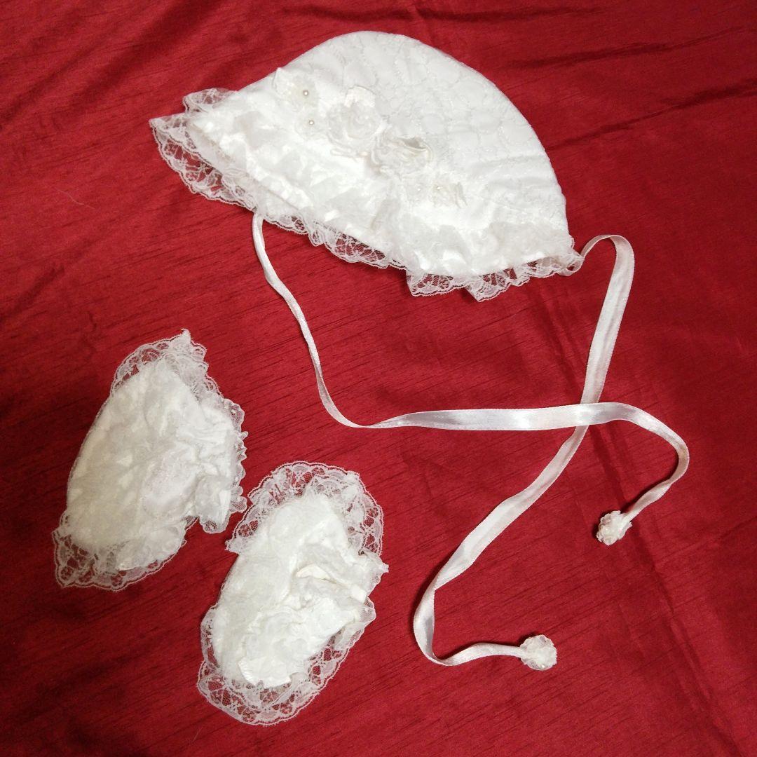 アルベロベロ　お宮参り用ドレスセット