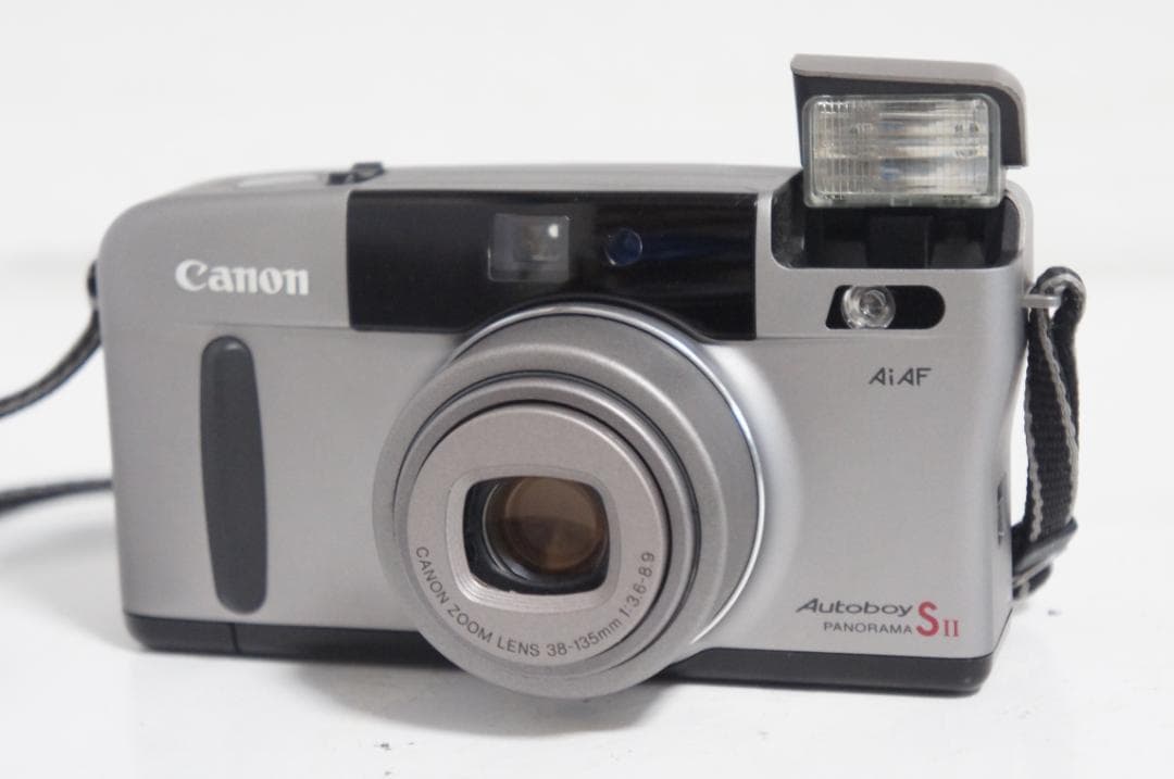 【動作美品】Canon Autoboy S2 38-135mm カメラ　804