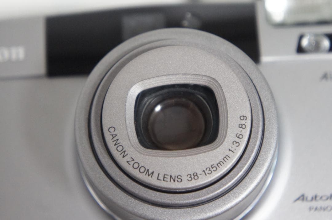 【動作美品】Canon Autoboy S2 38-135mm カメラ　804
