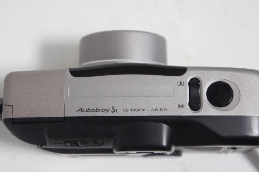 【動作美品】Canon Autoboy S2 38-135mm カメラ　804