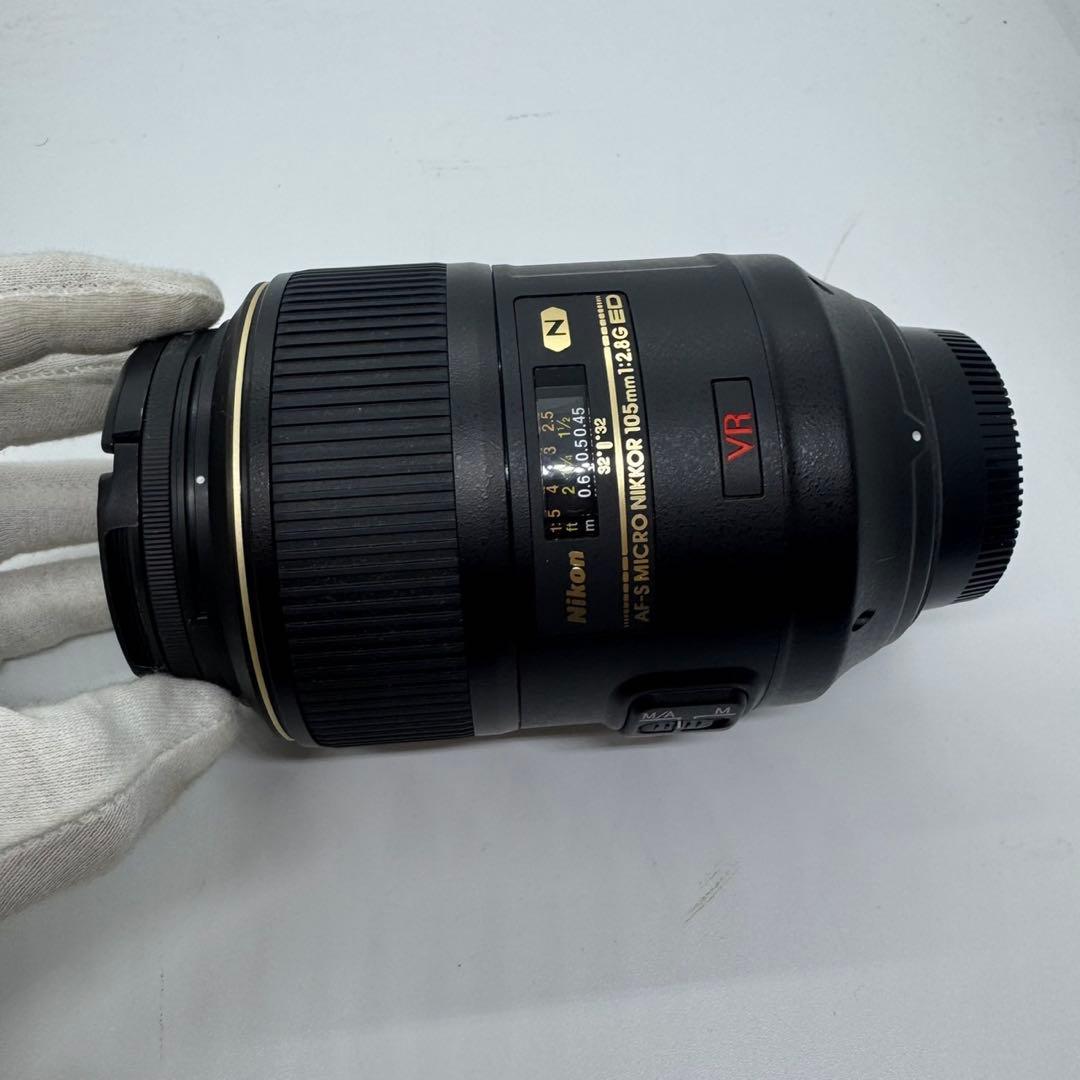 Nikon 105mm f/2.8 G ニコン レンズ