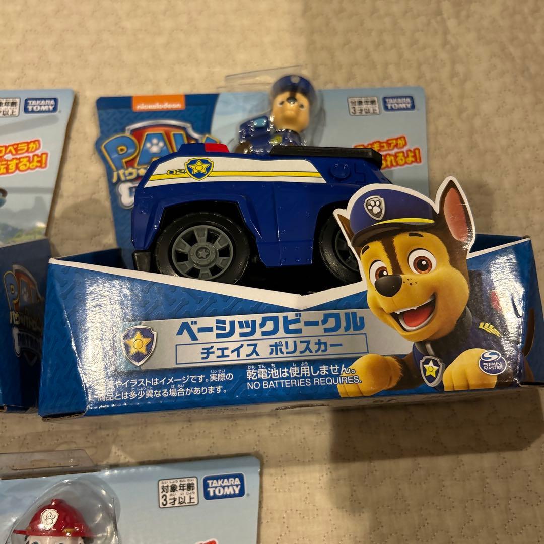 a1kot  PAW PATROL ベーシックビークルセット
