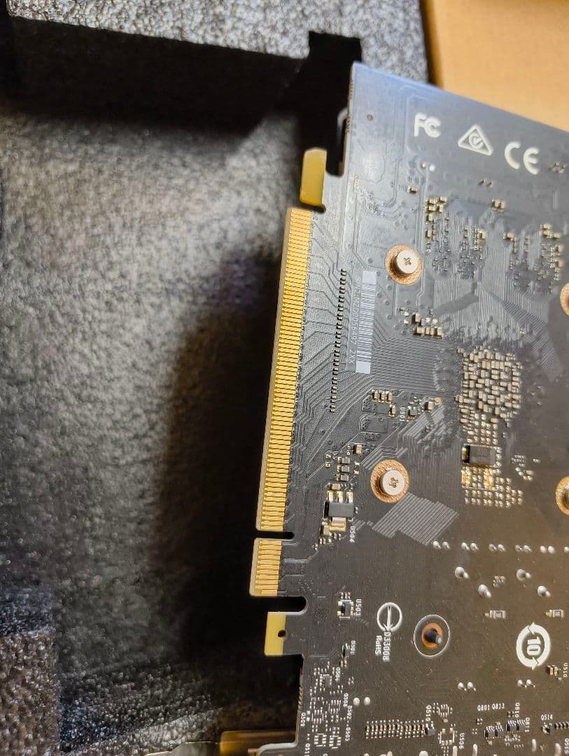 【ジャンク】MSI AERO ITX GeForce GTX 1650 OC