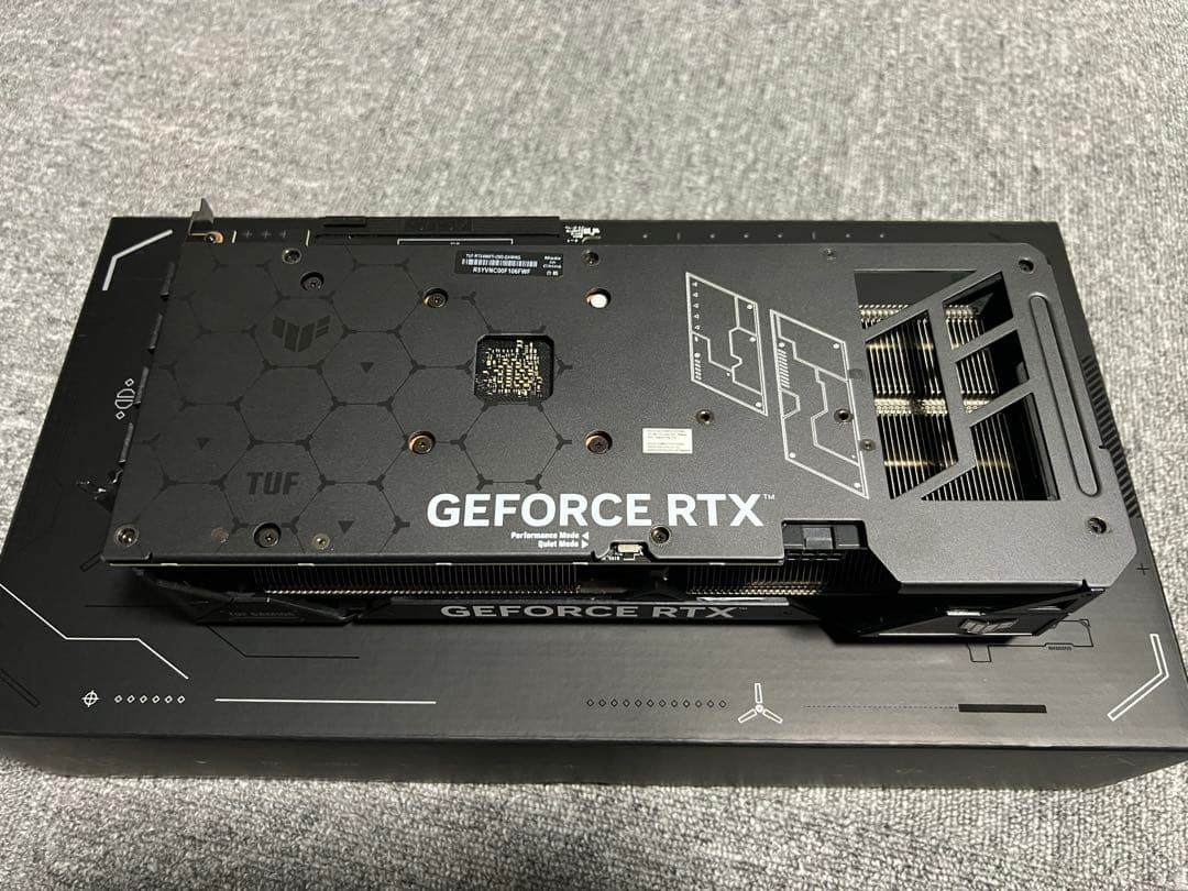 グラフィックボード・グラボ・ビデオカード ASUS TUF Gaming GeForce RTX 4060 Ti
