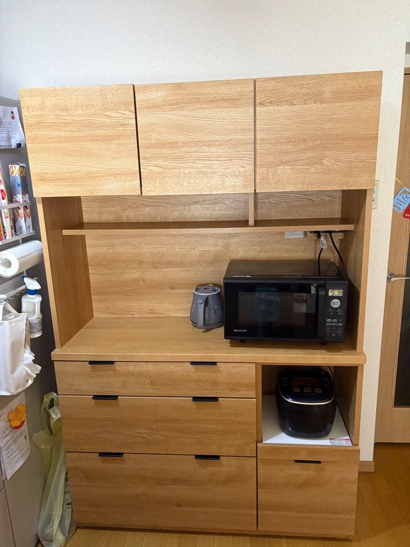 【MAMI】ニトリ　エトナ　食器棚