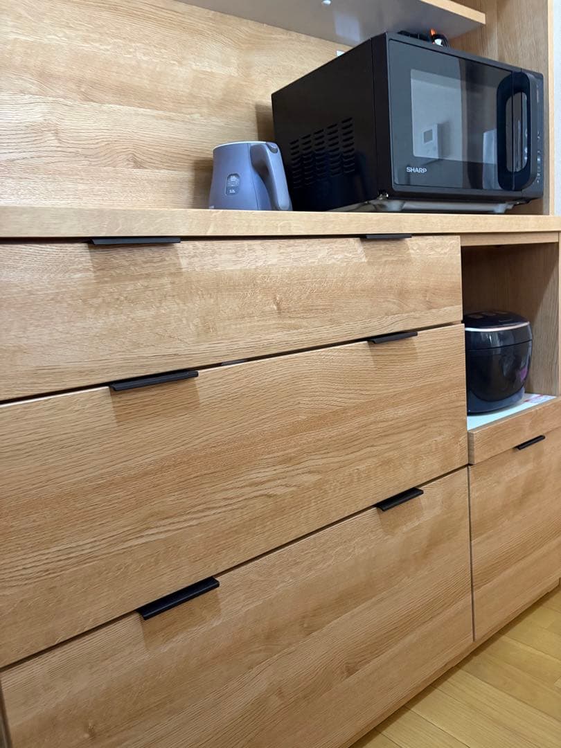 【MAMI】ニトリ　エトナ　食器棚