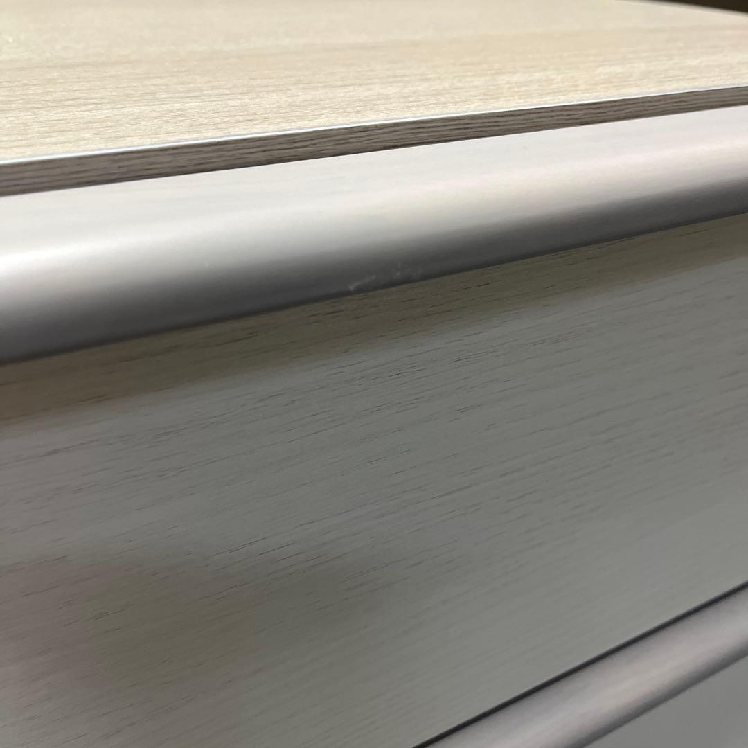 【美品】NITORI ニトリ ローチェスト ニーズ3 80LC タンス