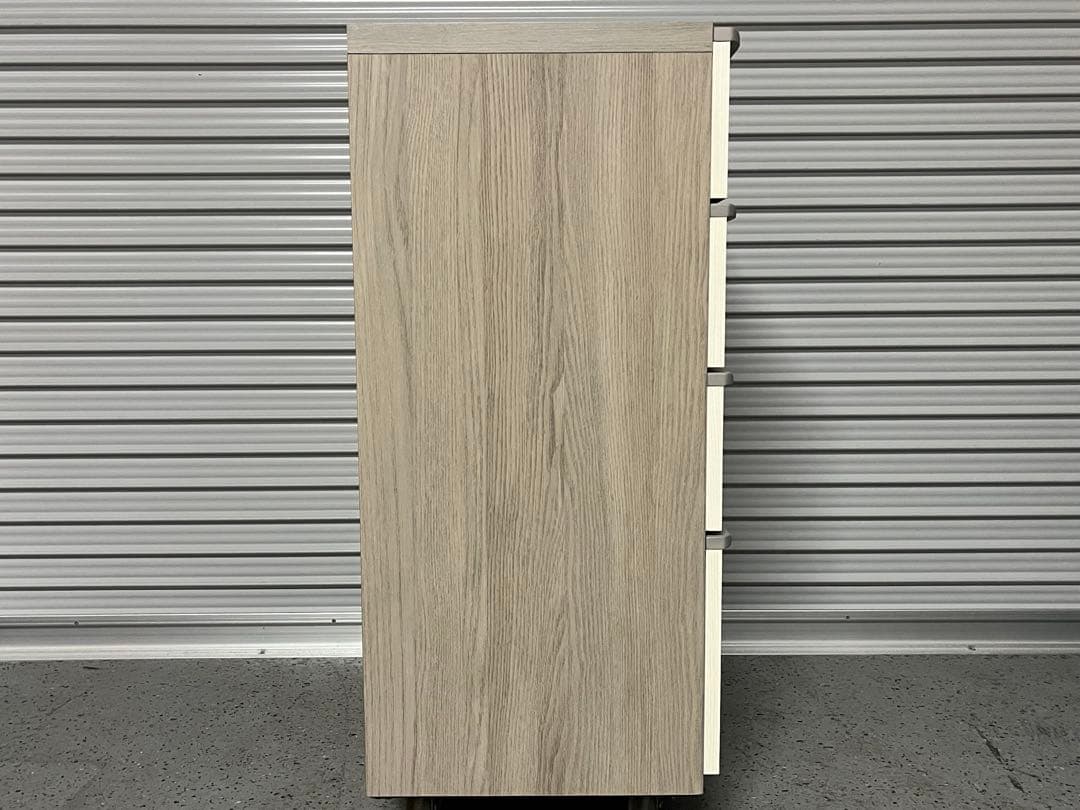 【美品】NITORI ニトリ ローチェスト ニーズ3 80LC タンス