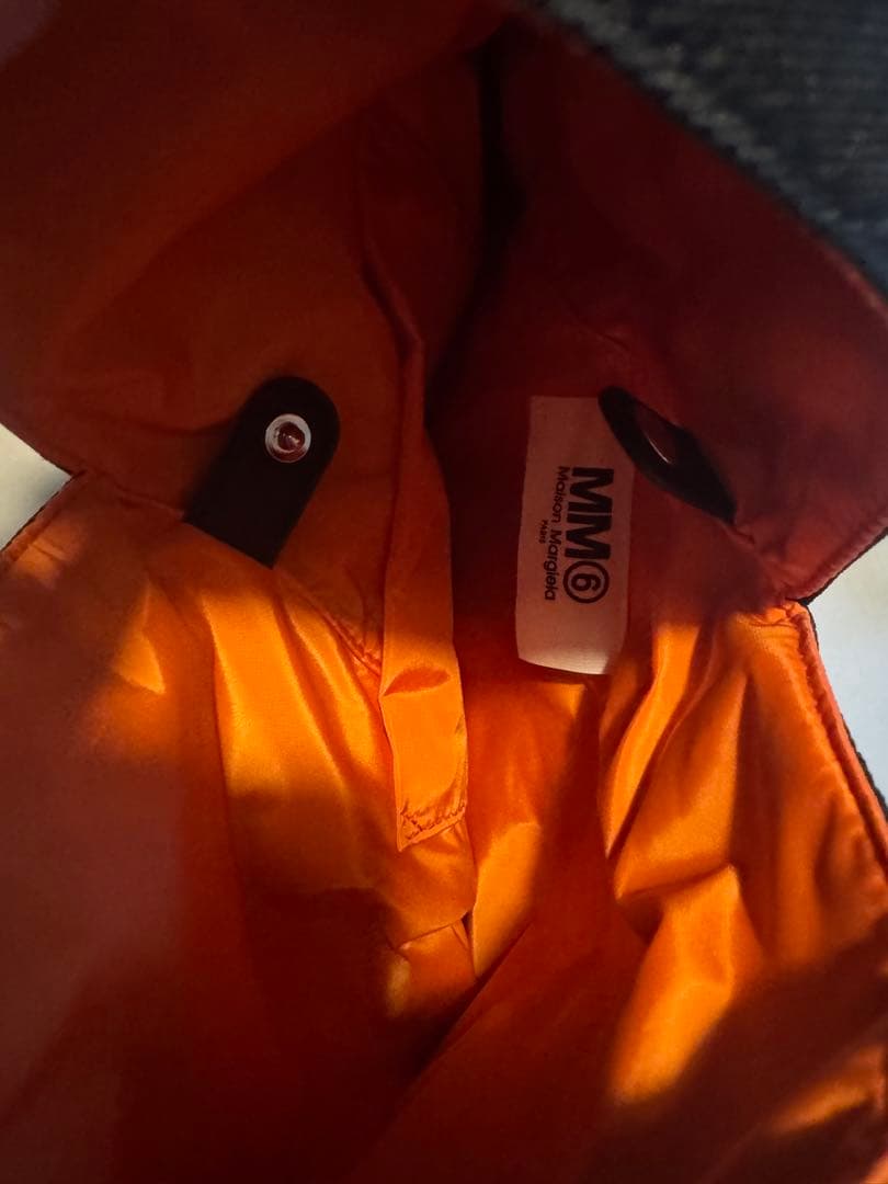 MM6 Maison Margiela ジャパニーズバッグ　スモール