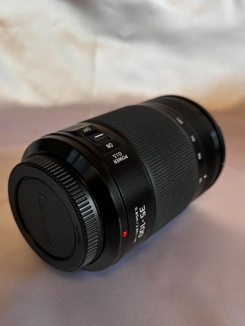 LUMIX G 35-100mm f/2.8 II ズームレンズ