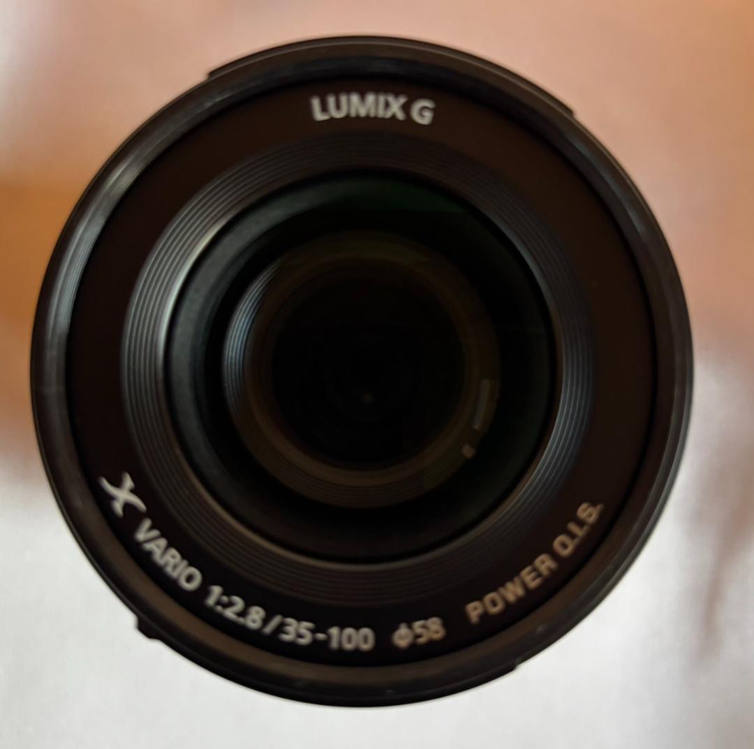 LUMIX G 35-100mm f/2.8 II ズームレンズ