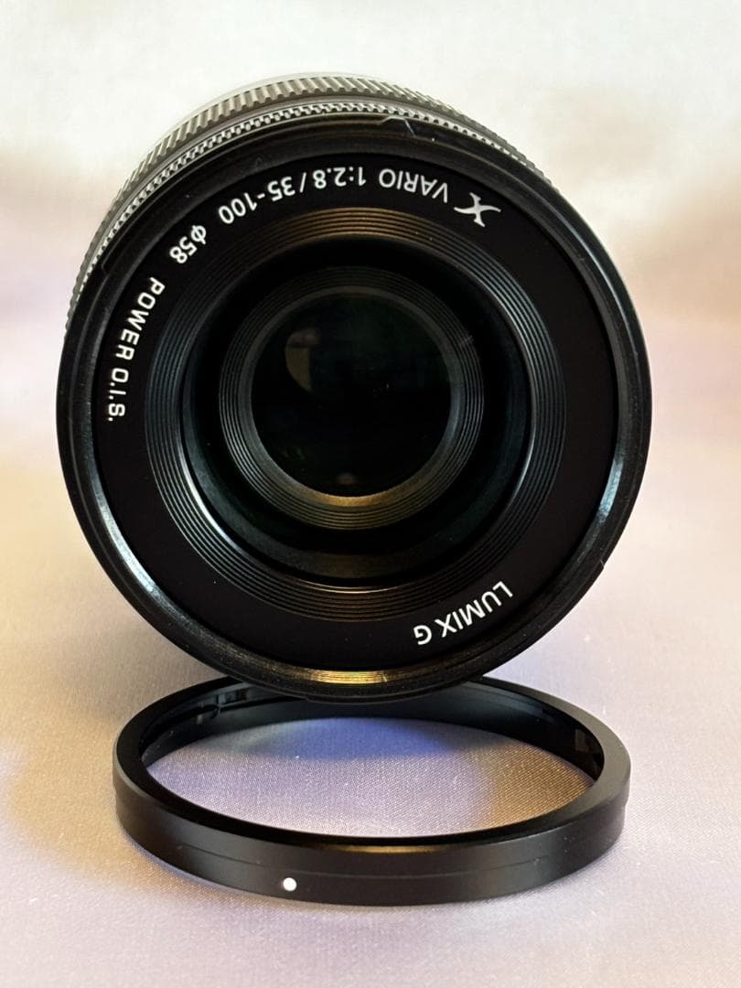 LUMIX G 35-100mm f/2.8 II ズームレンズ