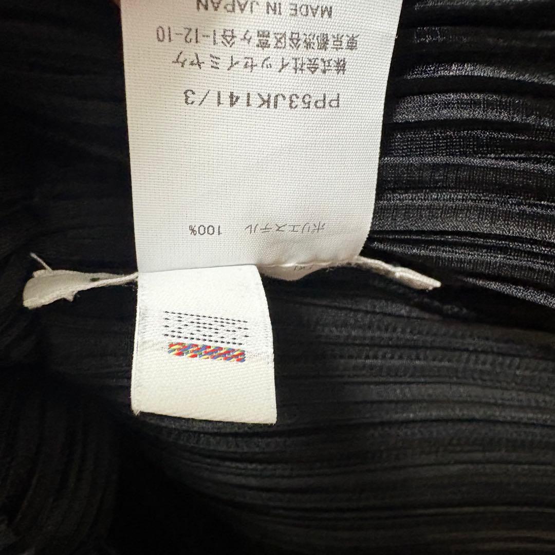 PLEATS PLEASE MONTHLY COLORS ブラック　3