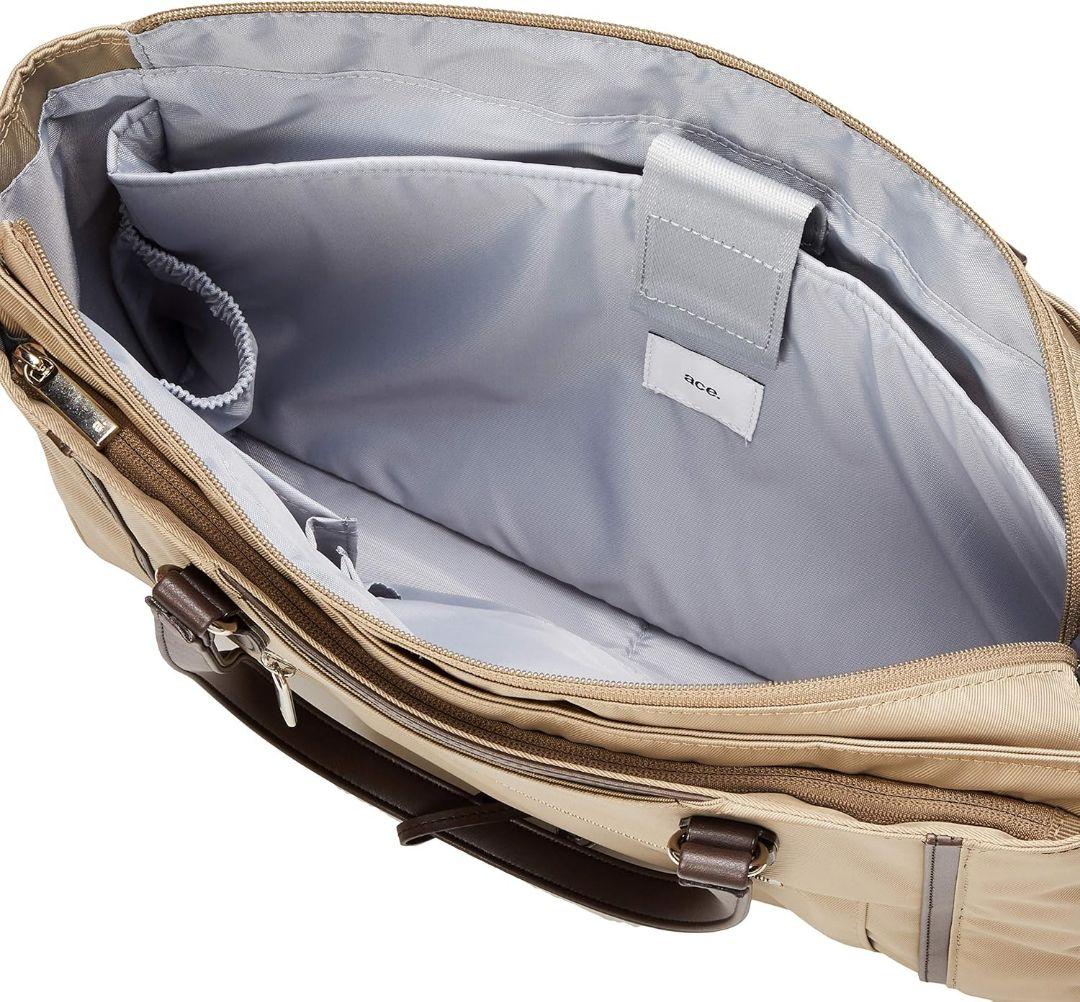 【新品 未使用】エース ビエナ2 ブラック トートバッグ 39×28×11cm