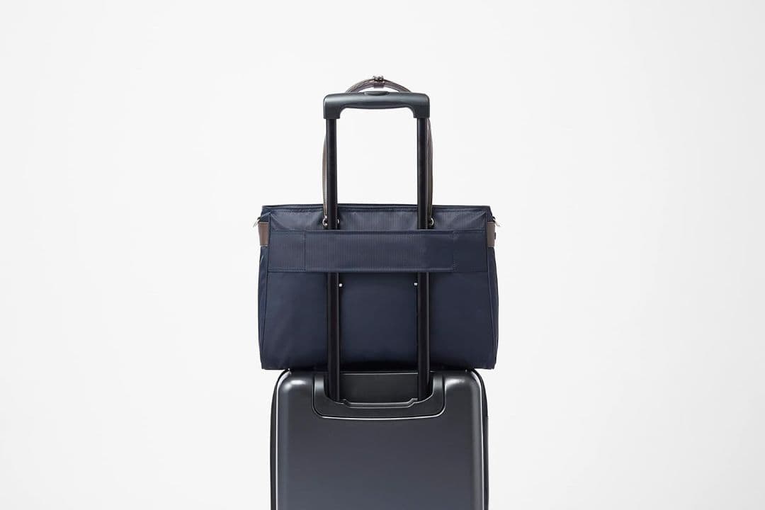 【新品 未使用】エース ビエナ2 ブラック トートバッグ 39×28×11cm