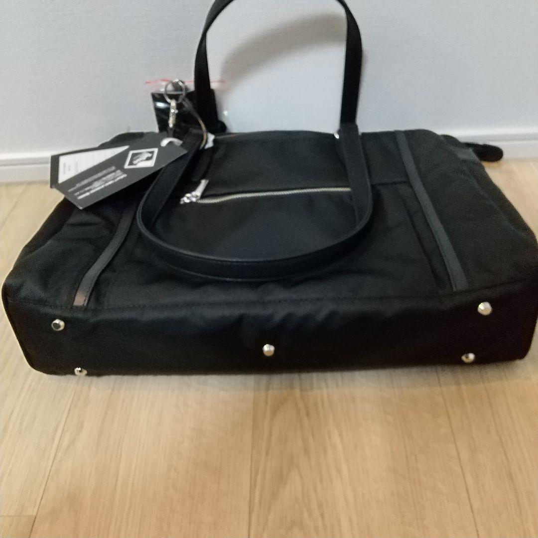 【新品 未使用】エース ビエナ2 ブラック トートバッグ 39×28×11cm