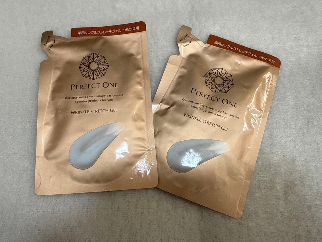 PERFECT ONE WRINKLE STRETCH GEL 詰め替え用