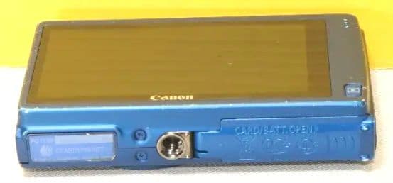 ⭐CANON IXY420F コンデジ⭐キヤノン⭐ブルー⭐送料無料❤️