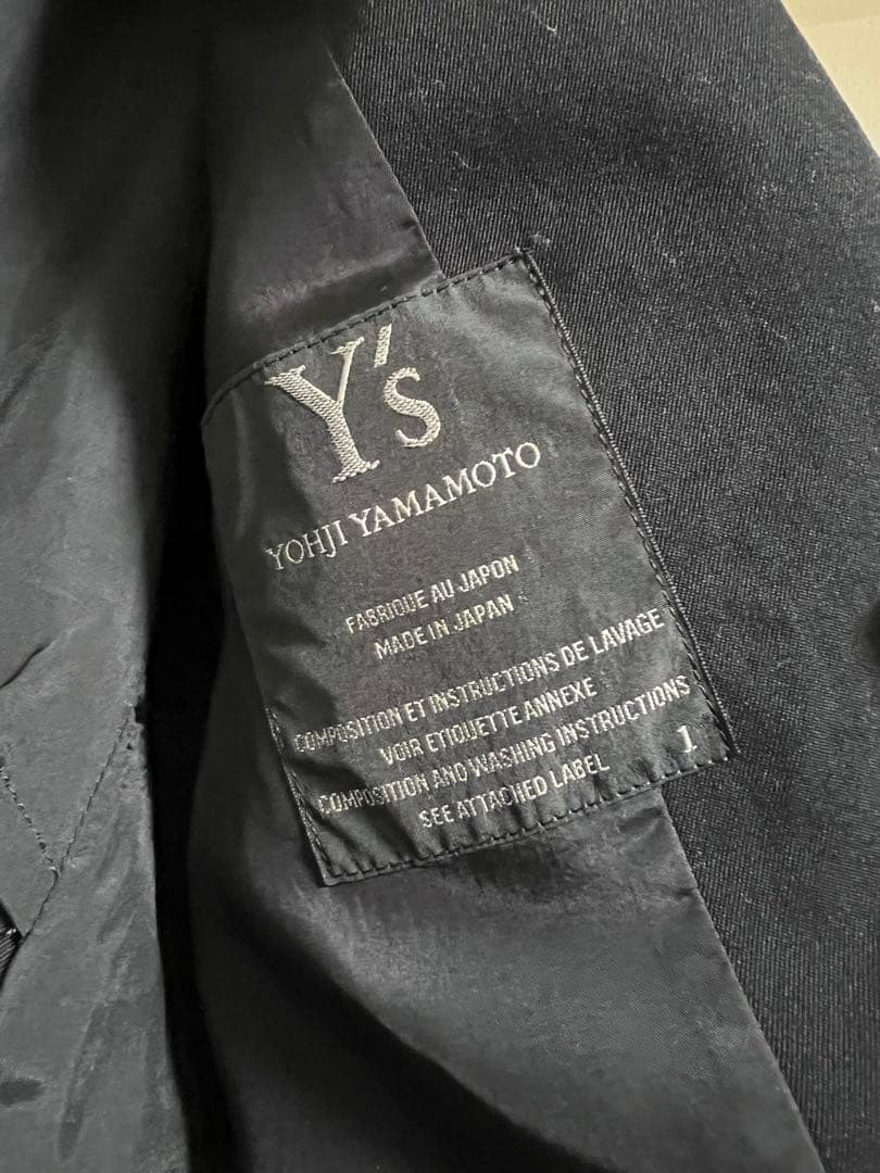 Y's Yohji Yamamoto ヨウジヤマモト ワイズ ウールジャケット