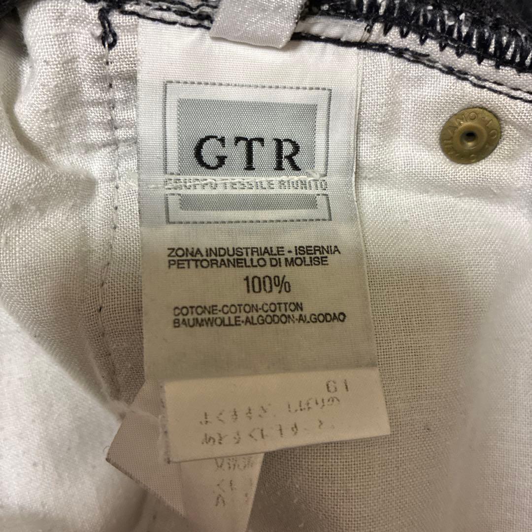 HELMUT LANG 本人期1997GTR ブラックデニム