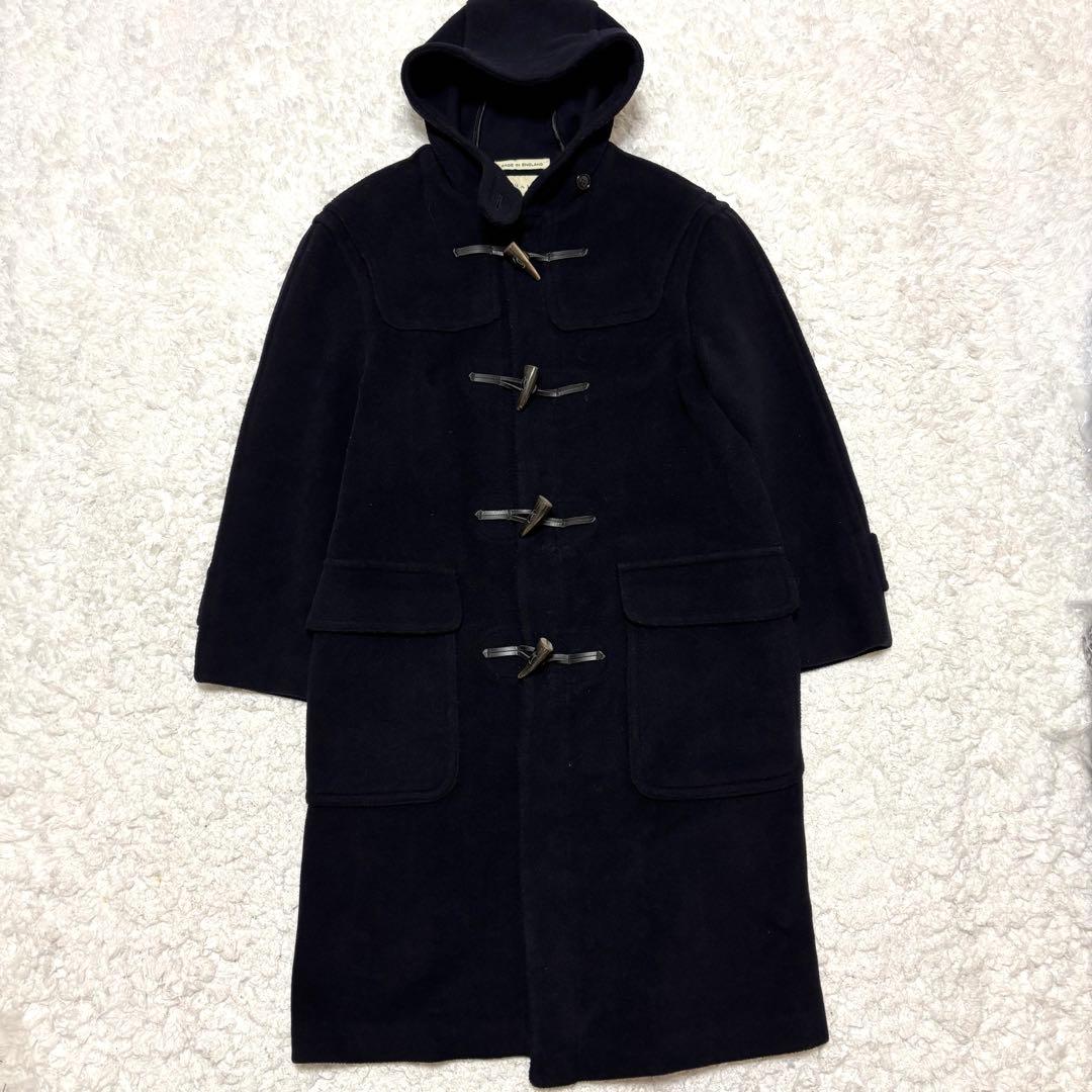 グローバーオール✨ キングストン ダッフルコート ムーアブルック ヘリンボーン