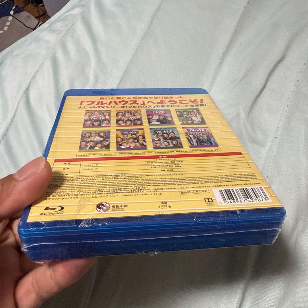 新品未開封 フルハウス シーズン1-8 全話まとめ見ブルーレイ〈8枚組〉