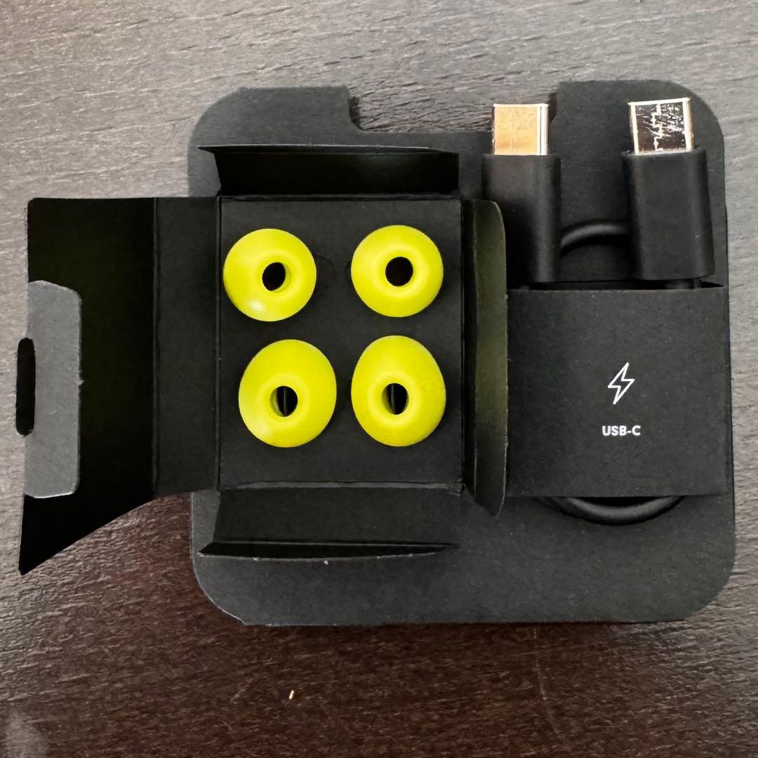 [美品]Beats Fit Pro ワイヤレスイヤホン イエロー