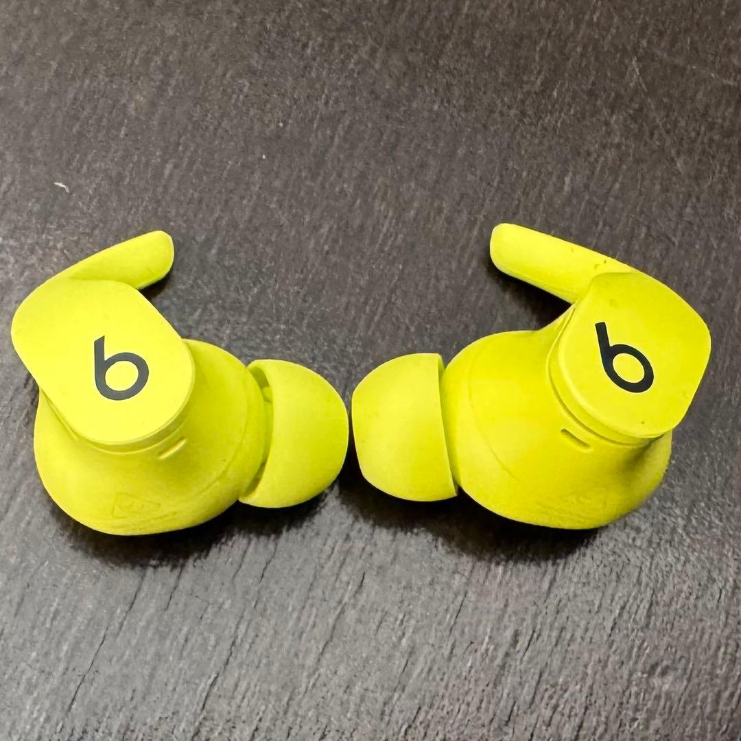 [美品]Beats Fit Pro ワイヤレスイヤホン イエロー