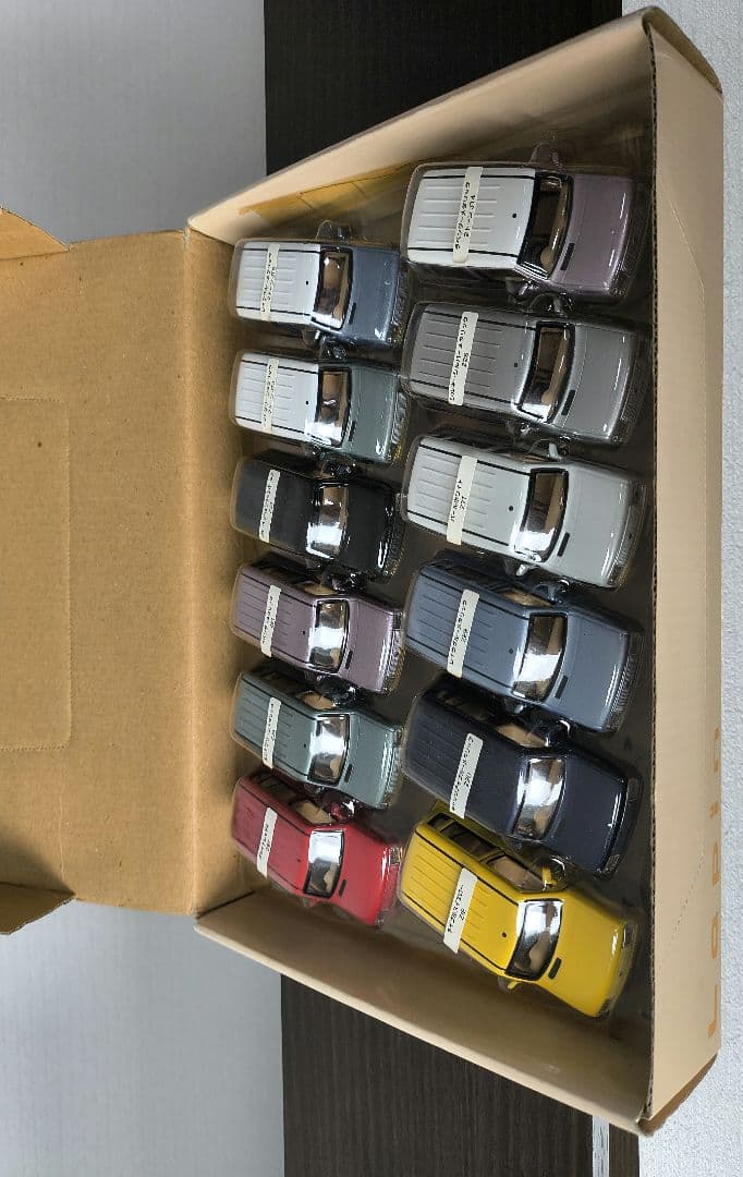 激レア スズキ ラパン カラーサンプル 特注品　非売品　ミニカー