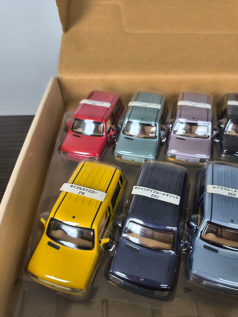 激レア スズキ ラパン カラーサンプル 特注品　非売品　ミニカー