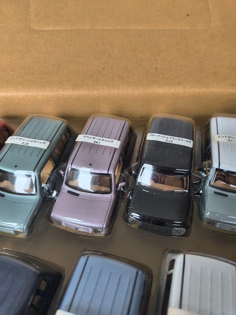 激レア スズキ ラパン カラーサンプル 特注品　非売品　ミニカー