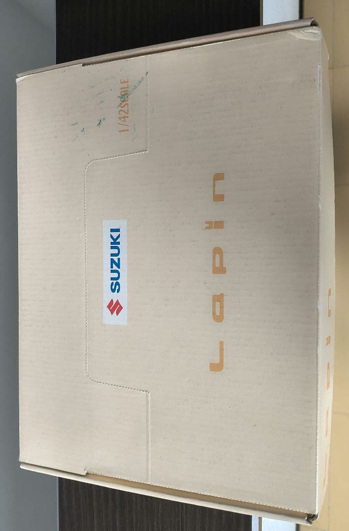 激レア スズキ ラパン カラーサンプル 特注品　非売品　ミニカー