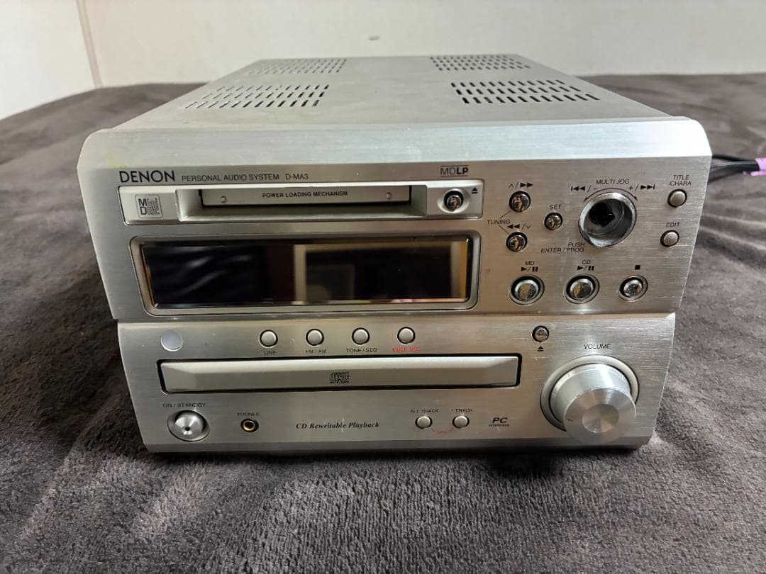 DENON DM-31 ミニディスクレコーダー
