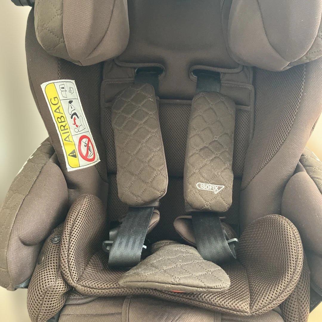 N.G様　Aprica フラディアグロウ　ISOFIX ブラウン