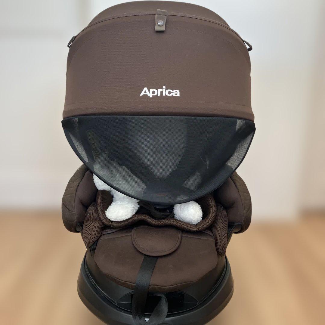 N.G様　Aprica フラディアグロウ　ISOFIX ブラウン