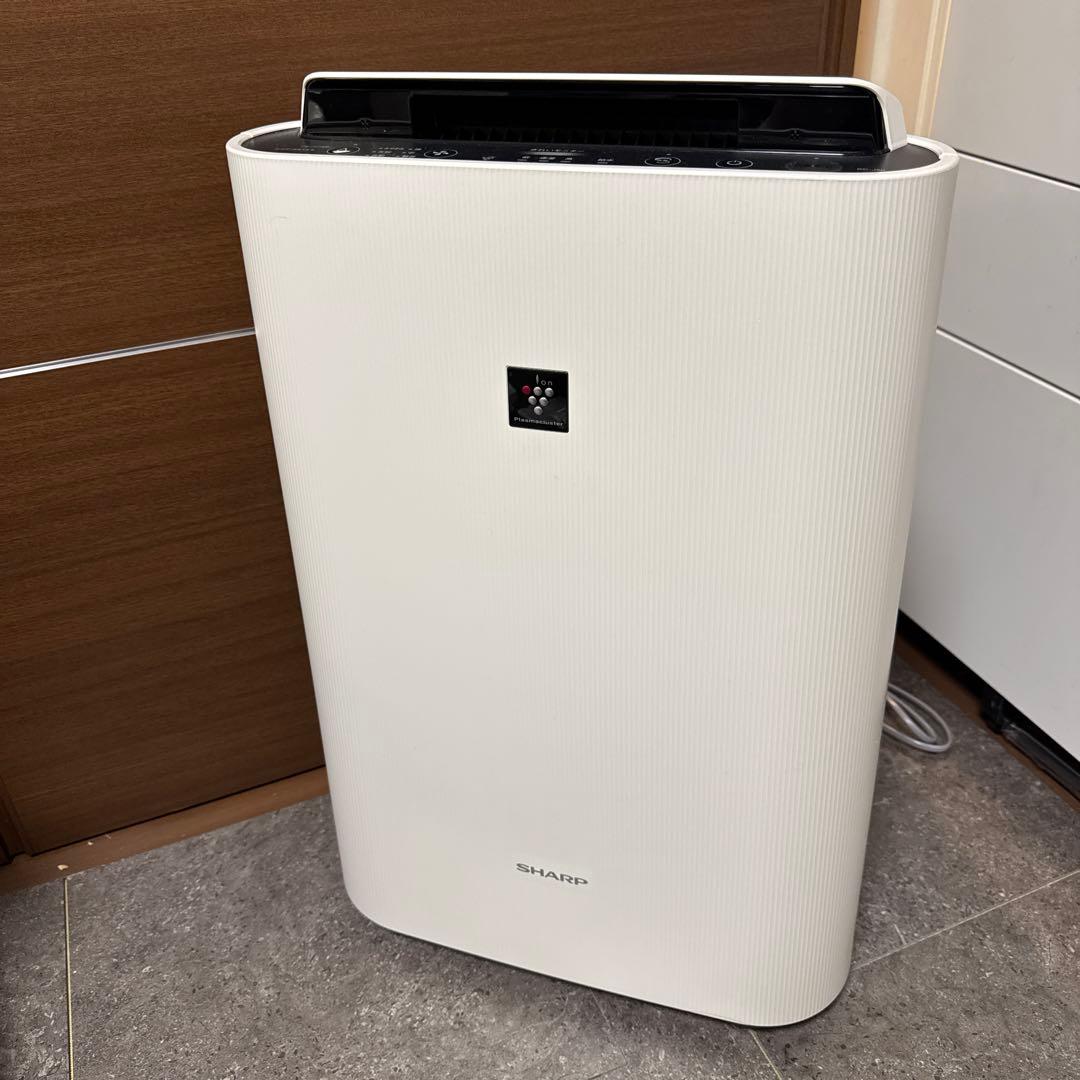 SHARP KC-J50-W シャープ 加湿空気清浄機
