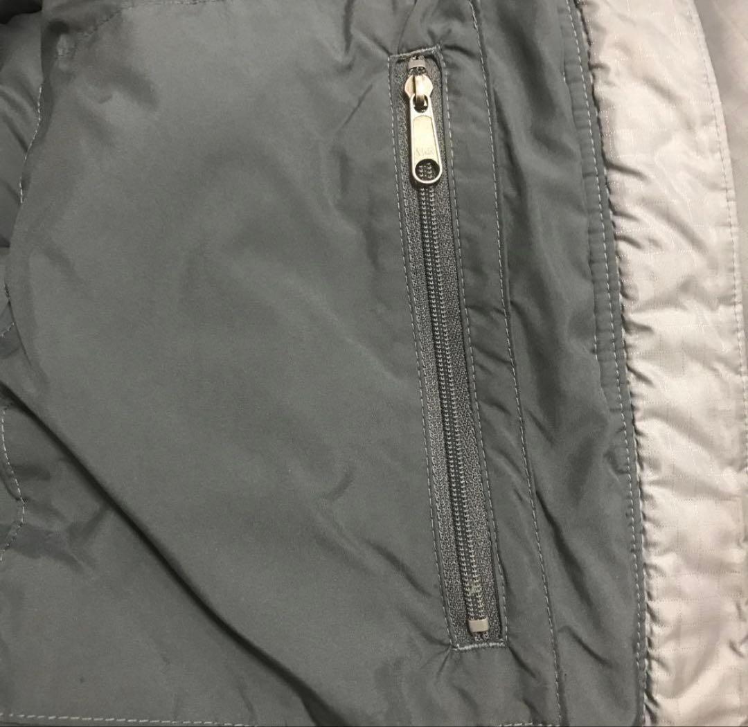 Patagonia グレー ダウンジャケット M