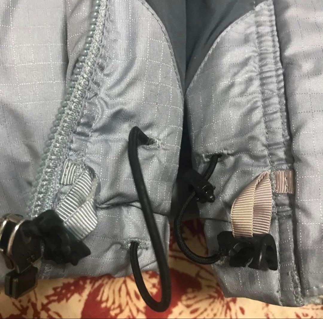 Patagonia グレー ダウンジャケット M