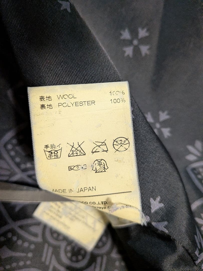 専用【 NEIGHBORHOOD 】Numbers JKT（ size 3 ）
