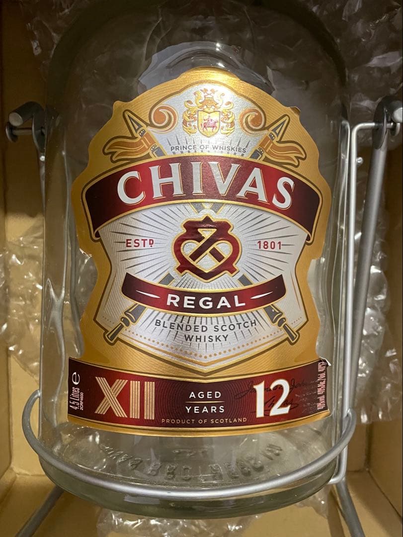 シーバス リーガル 12年 4.5L