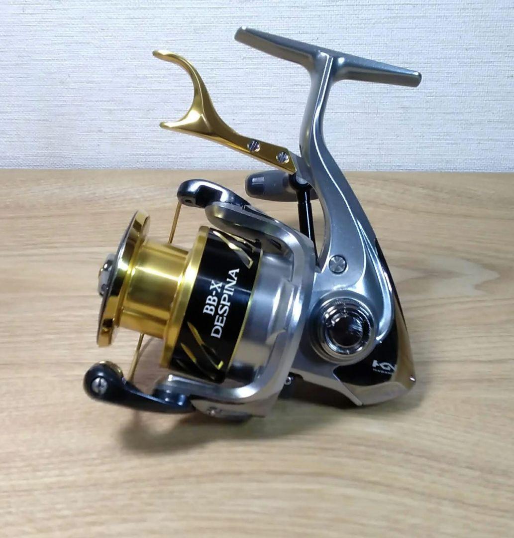 シマノ16 BB-X デスピナC3000DXG ヤエン 逆転音出し改造品