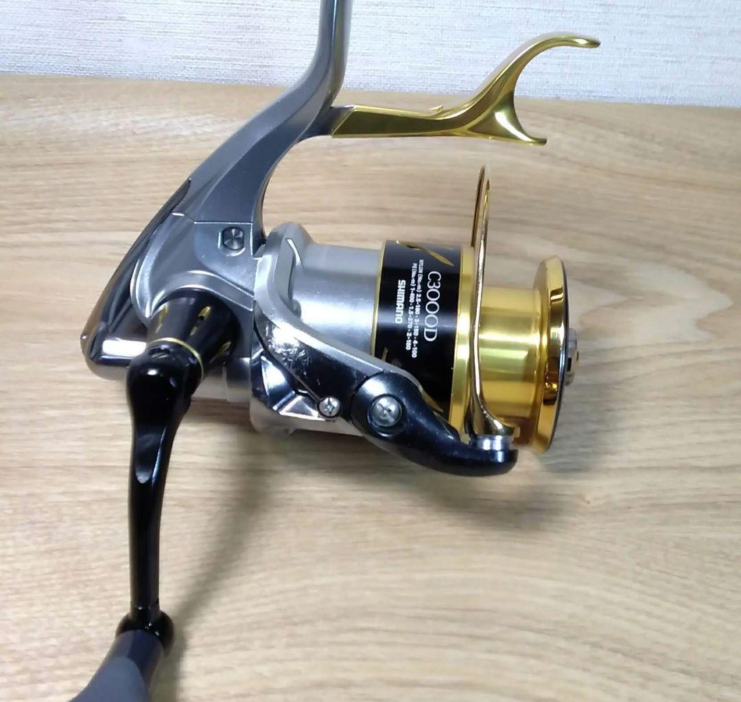 シマノ16 BB-X デスピナC3000DXG ヤエン 逆転音出し改造品